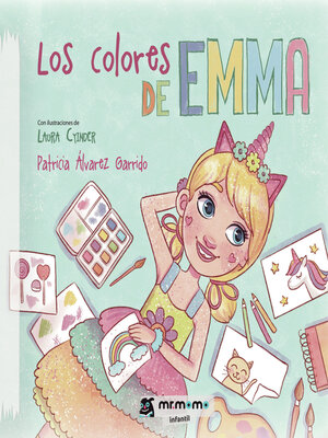 cover image of Los colores de Emma